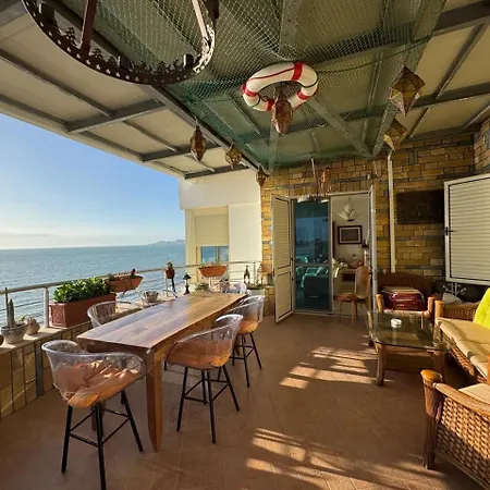 Seaview Penthouse Apartman Durrës