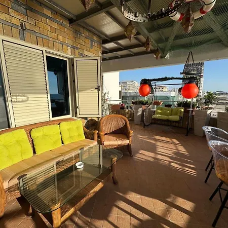 Seaview Penthouse Apartment Durres