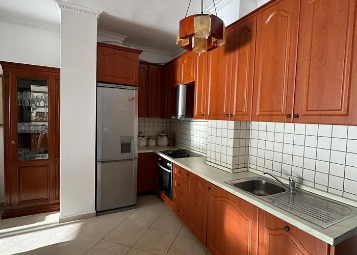 Seaview Penthouse Апартаменты Дуррес